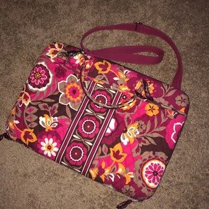 Vera Bradley Laptop Case Bag